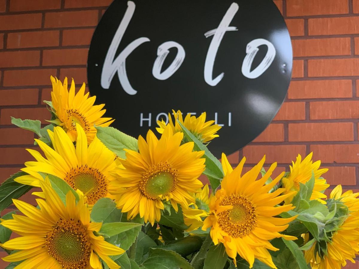 Koto Hotel Pihtipudas Bagian luar foto