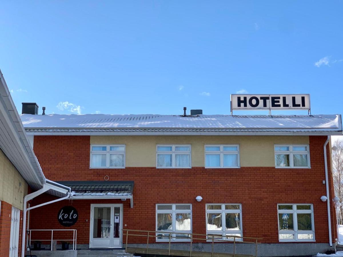 Koto Hotel Pihtipudas Bagian luar foto